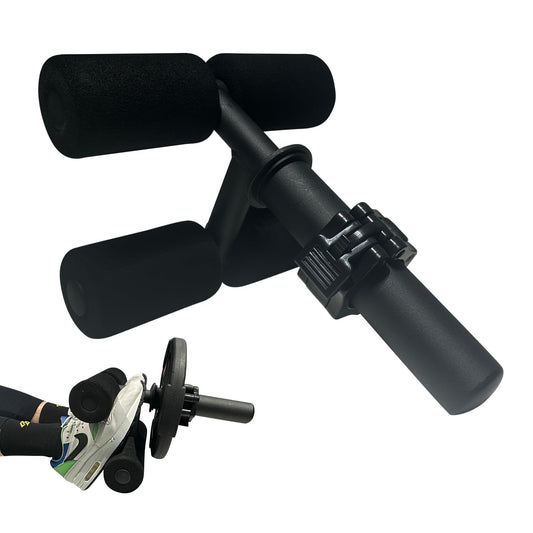 CONFTO Tib Bar, Tibia Dorsi Calf Raise Machine, Tibialis Trainer, Knees Over Toes Equipment for Strengthening Lower Leg Muscles Calves/Shins/Ankles, Fits 2" Olympic Weight Plates