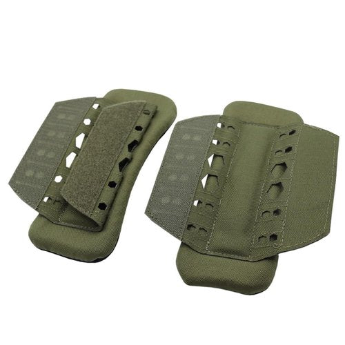 AZB 2 Pcs Tactical Vest Shoulder Strap Pads Backpack Breathable Mesh Cushion Pad