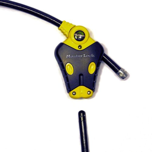 Master Lock - Two 6 ft Python Adjustable Cable Locks Keyed Alike, #8413KACBL-6-6