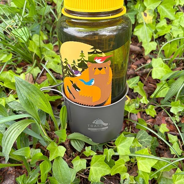TOAKS LIGHT Titanium 550ml Pot (Ultralight Version)