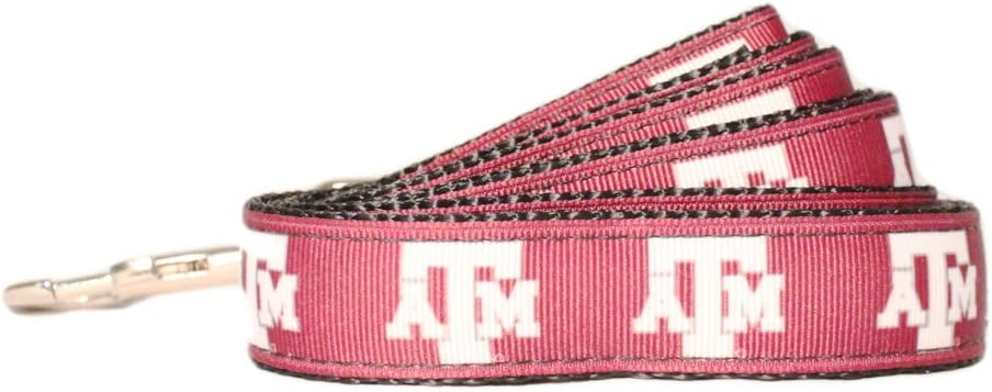 NCAA Texas A&M Aggies Dog Leash (Team Color, Large)