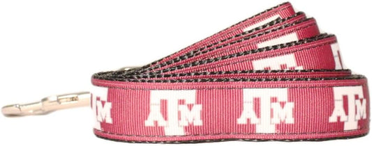 NCAA Texas A&M Aggies Dog Leash (Team Color, Large)