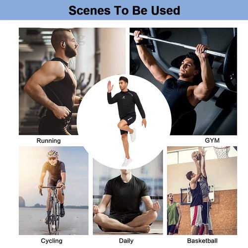 NINGMI Sauna Jacket Men Sweat Shirt Gym Workout Jacket Fitness Boxing Exercise Long Sleeve Sauna Sweat Suits