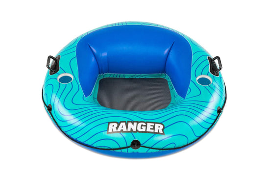 WOW Sports - Ranger 1 River Tube - Comfortable Tube for Lake & River - Perfect Water Float for Outdoors