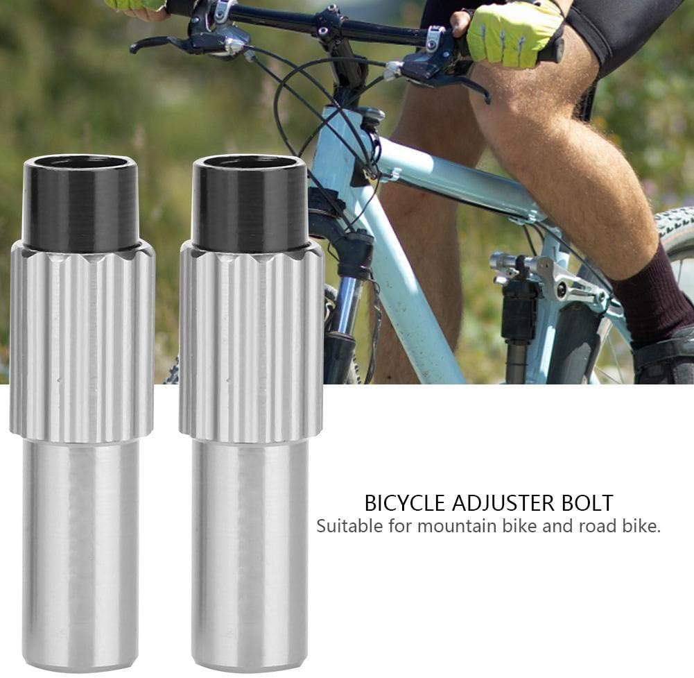 Adjuster Bolt 1 Pair Brake Cable Gear Shifting Connector for Mountain Road ()