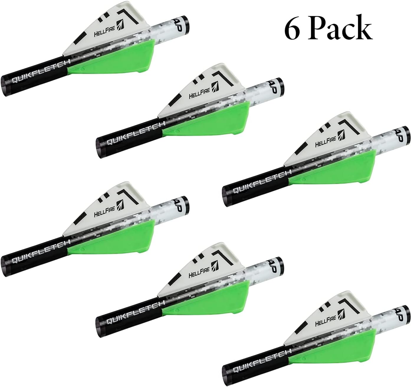 New Archery Products NAP Quikfletch Hellfire 2" Vanes Arrow Fletching System