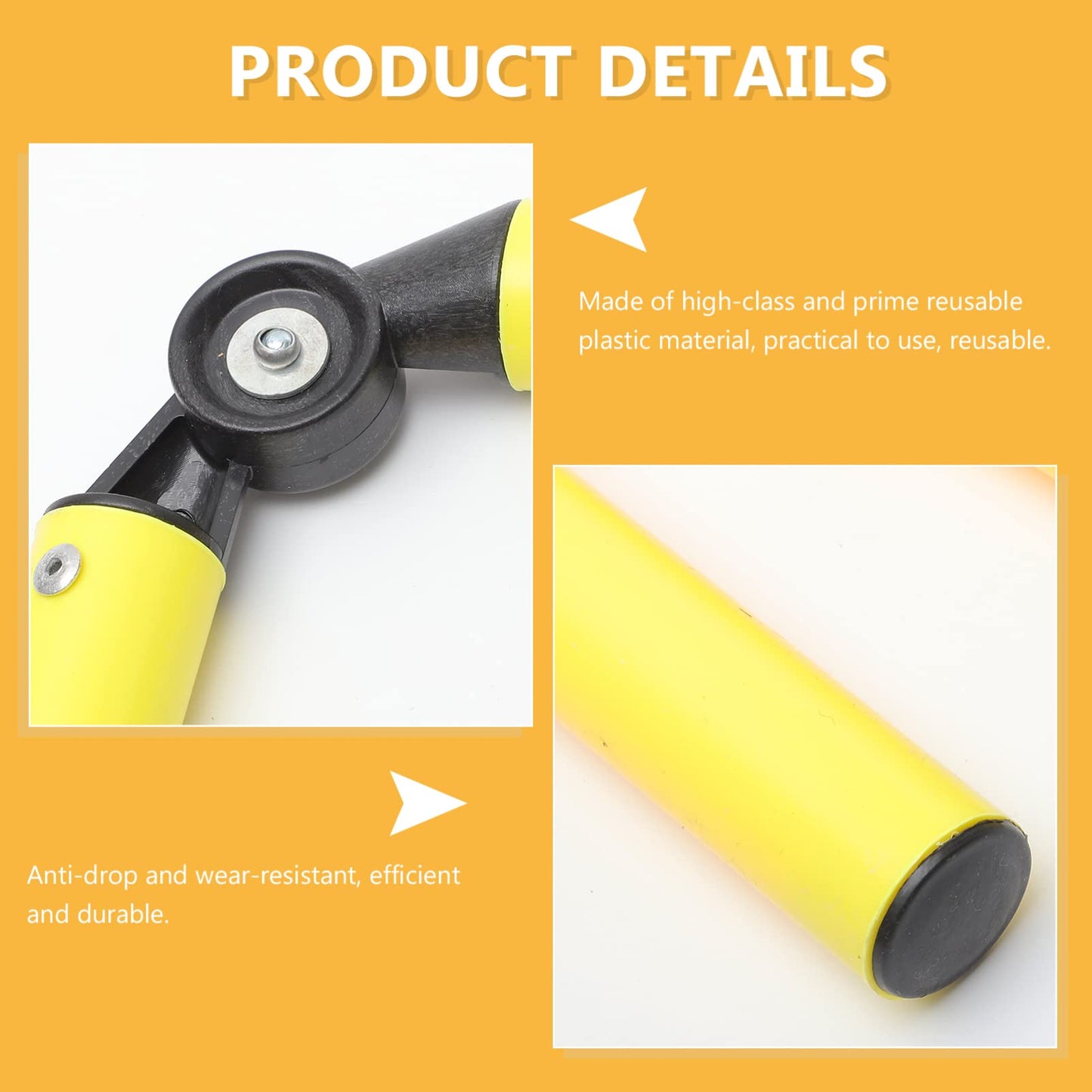 Football Training Rod Waterproof Sign Rod Basketball Skill Sign Training Pole Football Pole Agility Skating Reusable Basketball