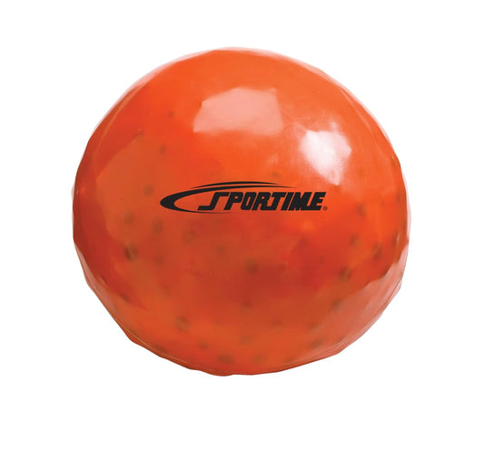Sportime Yuck-E-Medicine Ball, 8-1/2 Inches, 8-4/5 Pounds, Orange