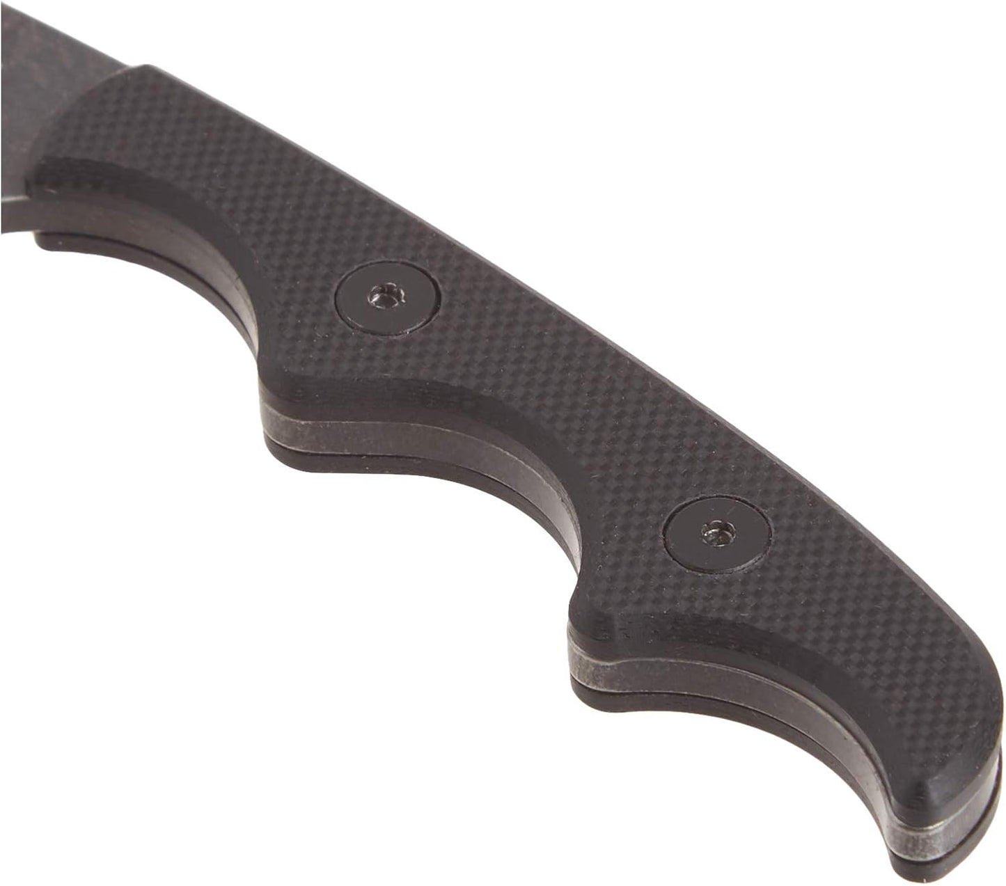 MTECH USA MT-673 Fixed Stainless Steel Blade,5",Black