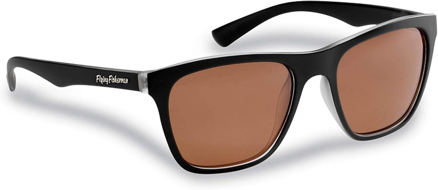 Flying Fisherman Fowey Polarized Sunglasses with AcuTint UV Blocker for Fishing and Outdoor Sports