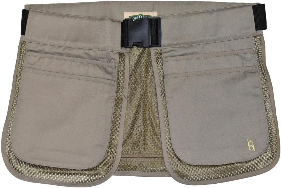 Boyt Harness 211M Ba Half Mesh Vest, Khaki
