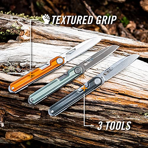 Gerber Armbar Slim Cut Pocket Knife Multitool with Scissors Baltic Haze