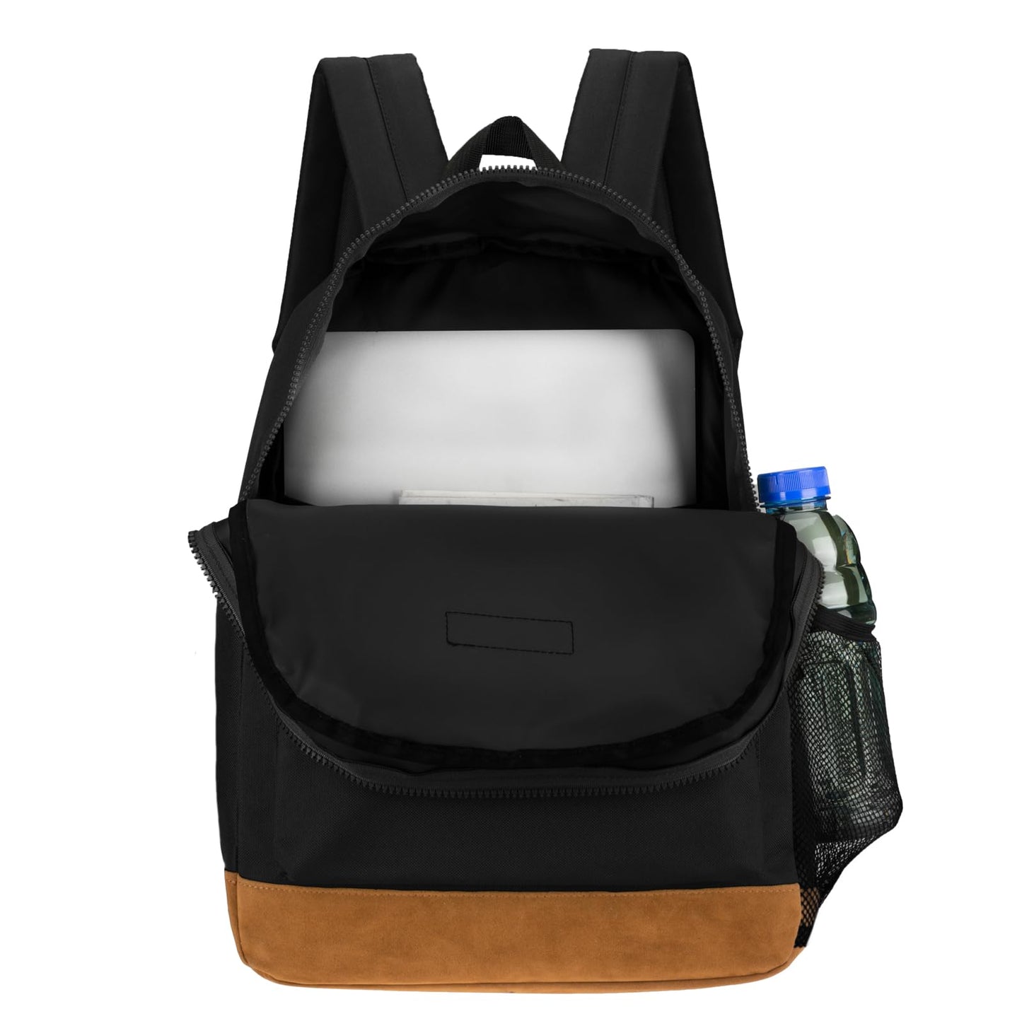 AEROPOSTALE Upgraded Fieldtrip Unisex Backpack - AE Mens and Womens Bag for Everyday Use (Black)