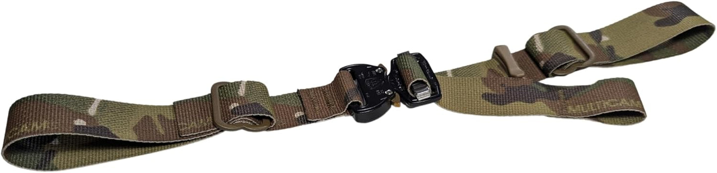 Replacement Backpack Sternum Chest Strap with COBRA FM Buckle (Black)