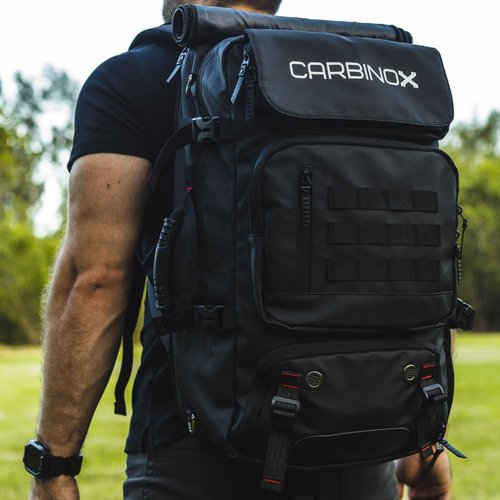 CARBINOX Tactical Backpack for Men Army Molle Bag Large Capacity Assault Pack