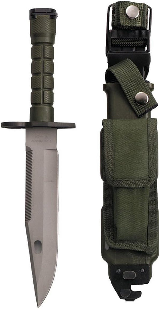 Rothco Stainless Steel Gi Style M-9 Bayonet
