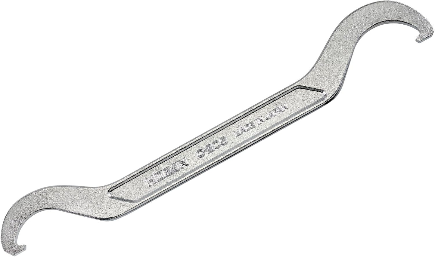 Hozan Lockring Tool, Headset and Bottom Bracket Dual Radius