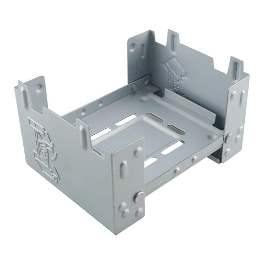WHYHKJ Small Solid Fuel Outdoor Army Cam Folding Portable Pocket Stove Burner Ultralight