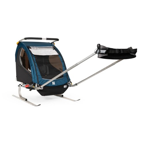 Burley Encore X, 2 Seat Kids Bike Trailer & Stroller