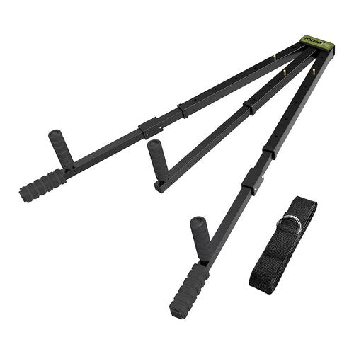 Premium 3-Bar Leg Stretcher Device | Adjustable Flexibility Equipment for Ballet, Yoga, Martial Arts & Home Gym | Stainless Steel | Non-Slip Handles | Adjustable & Portable