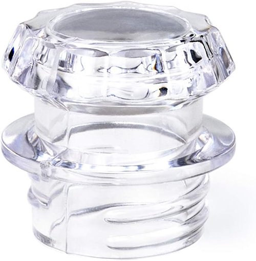 GSI Outdoors 65002 Resin PercView Top, Universal Shatter-Resistant Percolator Replacement