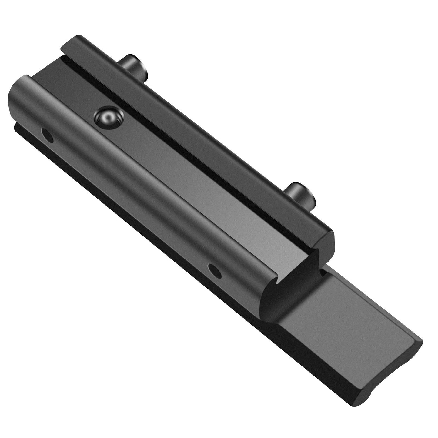 LONSEL Dovetail to Picatinny Rail Adapter 11mm Dovetail to 21mm Picatinny Rail Convert Mount - Low Profile Scope Riser Rail Adaptor - Base Mount 3/8" to 7/8" Converter (1 Pack)