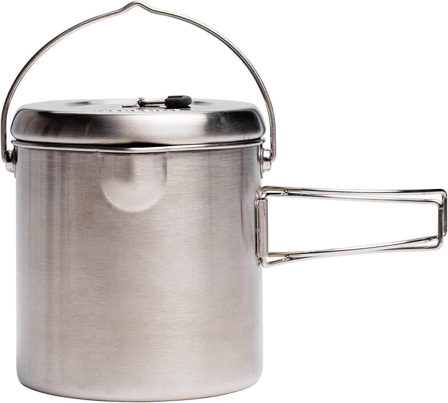 Solo Stove Pot 1800 - Stainless Steel Camping Cookware for Backpacking & Outdoor Cooking