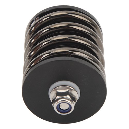 RiToEasysports Folding Rear Shock Absorber, Steel Engineering Plastics Processing Suspension Shock Spring Absorber for Brompton (Noun)