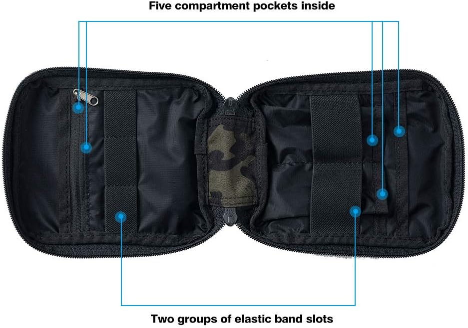 EXCELLENT ELITE SPANKER Molle Admin Pouch Military Utility Tool Pouch EDC Molle Pouchs Gadget Waist Bags