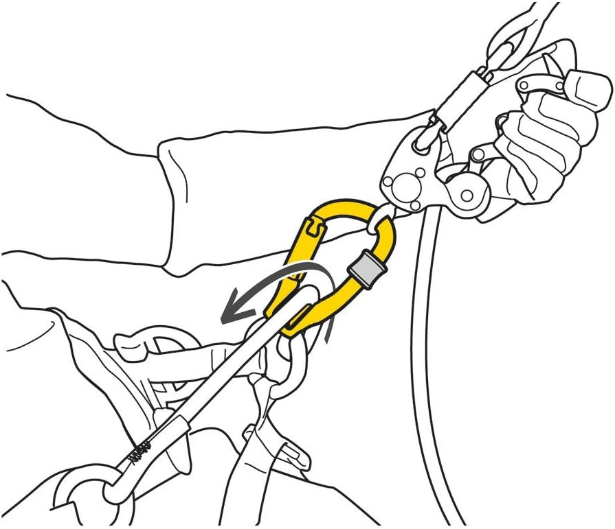 PETZL, Pro Rollclip Pulley Z, Screw-Lock
