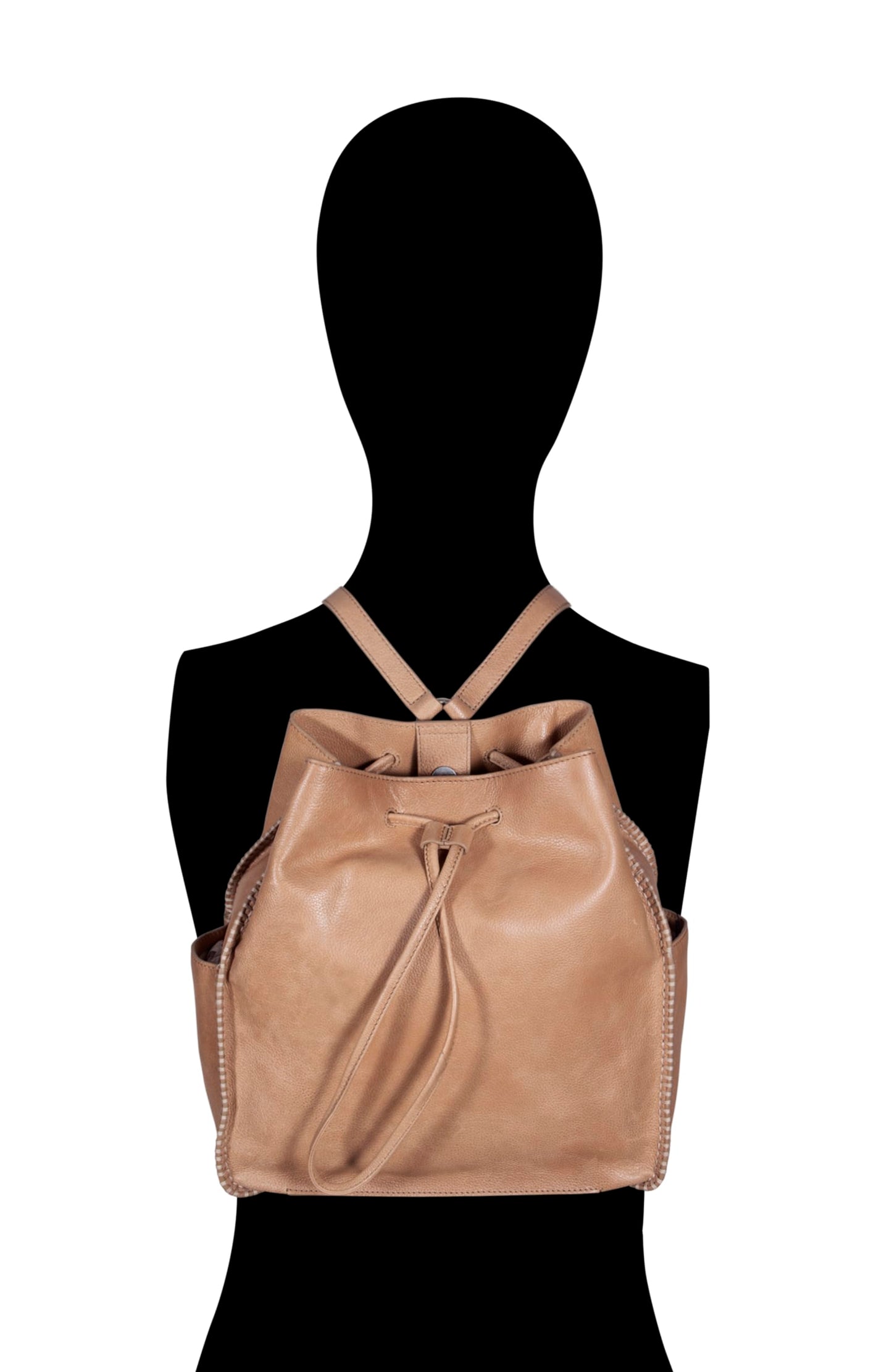 Frye Joy Convertible Backpack, Beige