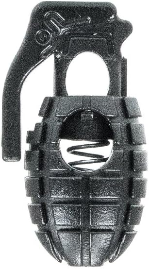 Paracord Planet Single Barrel Cord Lock Draw String Toggle Stopper in – Choose from 5, 10, and 20 Pack Sizes