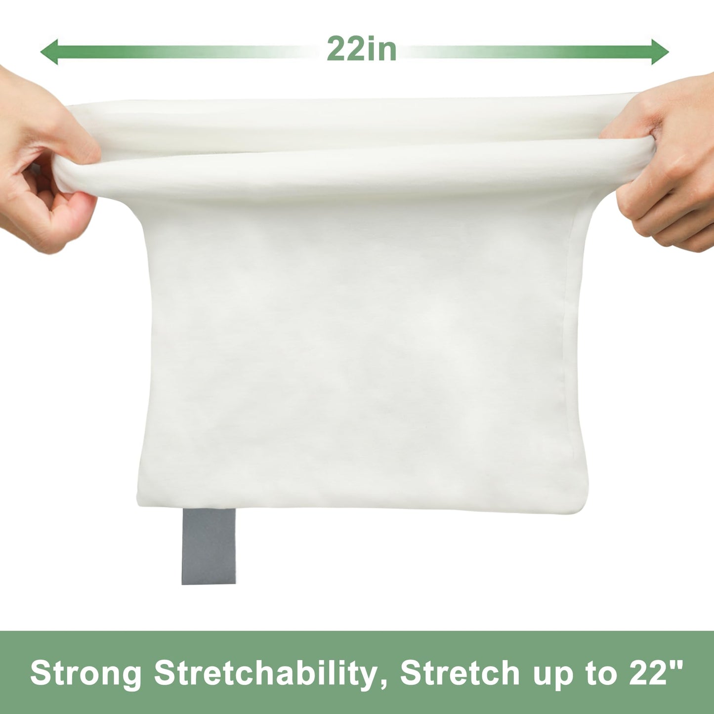 6 Pack Elk Game Bags Hunting Meat Bags Breathable Rolled Heavy Duty Quarter Bag with Reflective Strip for Elk Caribou, Moose, Deer, 48inch x 4, 28inch x 2