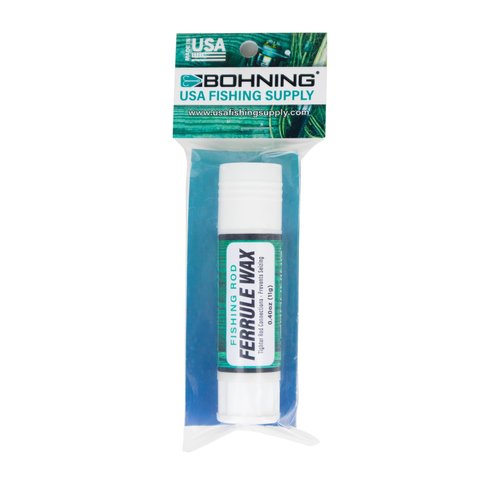 Bohning Fishing Rod Ferrule Wax: Easy Rod Separation (.4 oz)