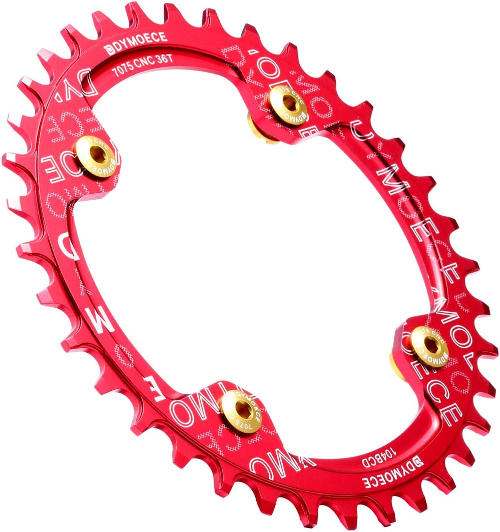 7075 Aluminum Alloy Double Chainring Bolts for Road MTB Bicycle M8 Crankset