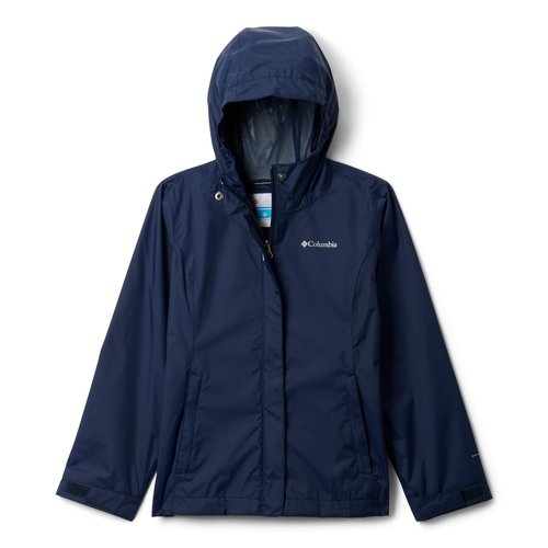 Columbia Youth Girls Arcadia II Jacket, Collegiate Navy, Large