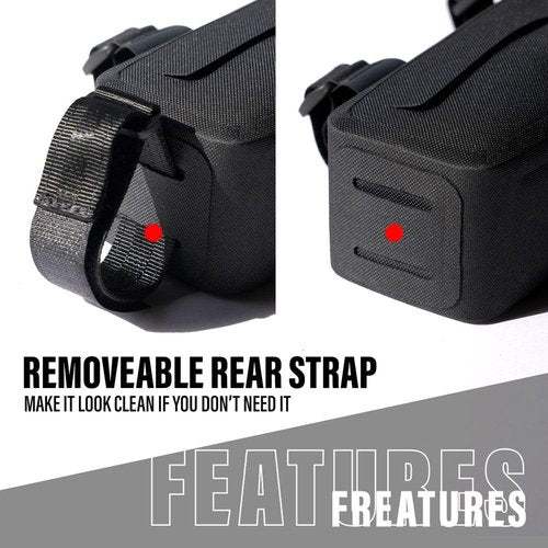 Maverick Cycles Bike Venture Frame Bag Triangle Bag (Black)