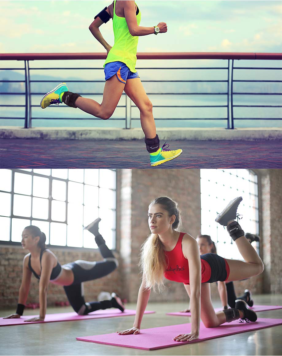 Ankle Weights with Adjustable Dumbbells Weights Set