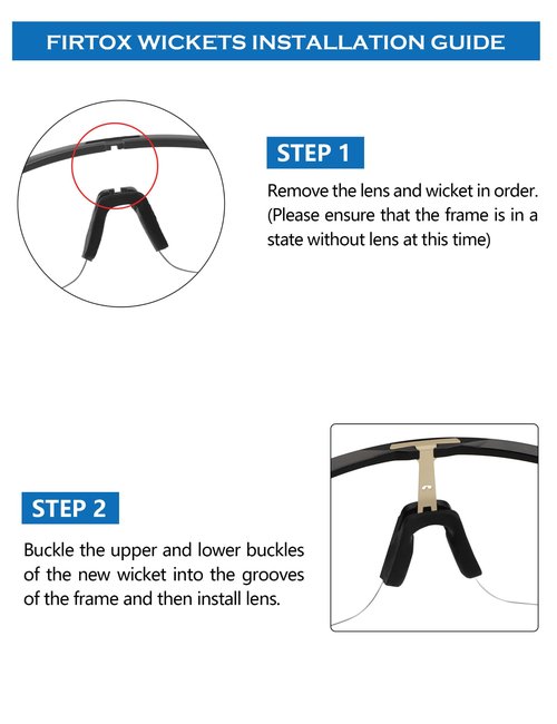 Replacement Wicket for Oakley Sutro Lite OO9463/Sutro Lite AF OO9463A/Sutro Lite Sweep OO9465 (Vented) Sunglasses - 3 Pairs(Black +Gold + Silver)