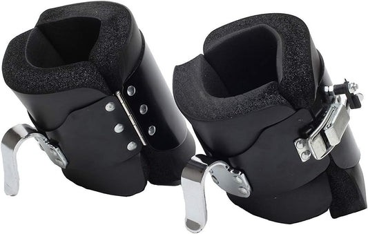 Sutekus Anti Gravity Inversion Boots - For Ab Crunch, Abdominal Sit Up, Hooks Bar Therapy, Core Gym Fitness Exerciser