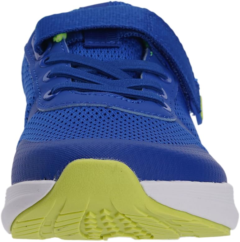 Kids Wide Toe Box Running Shoes - Zero Drop Sole, Blue, Size 13 Wide - WHITIN