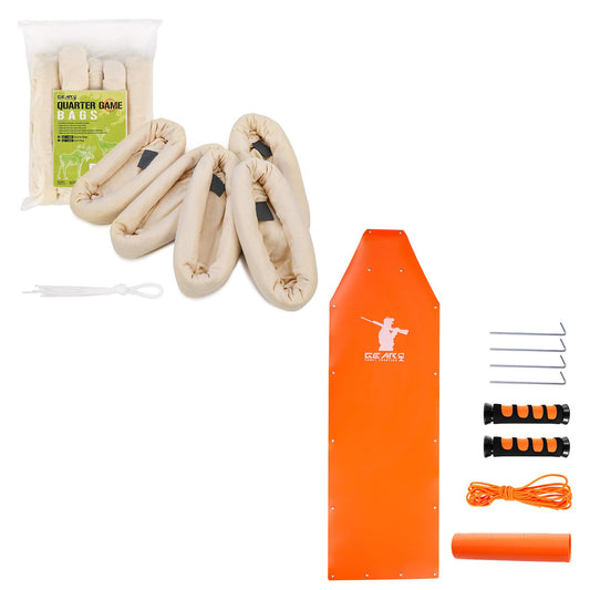 GearOZ BUY TOGETHER and SAVE-deer drag sled & game meat bags
