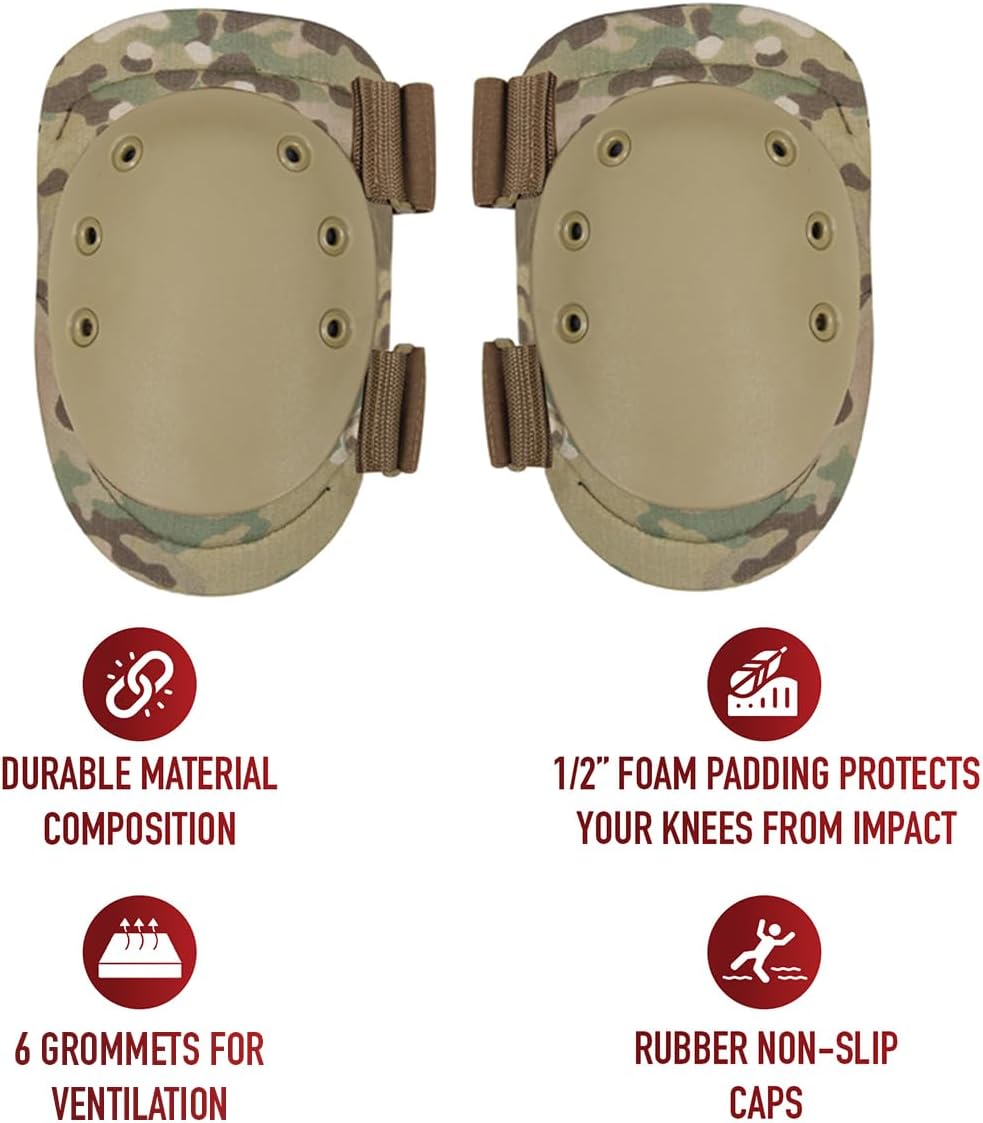 Rothco Tactical Protective Knee Pads