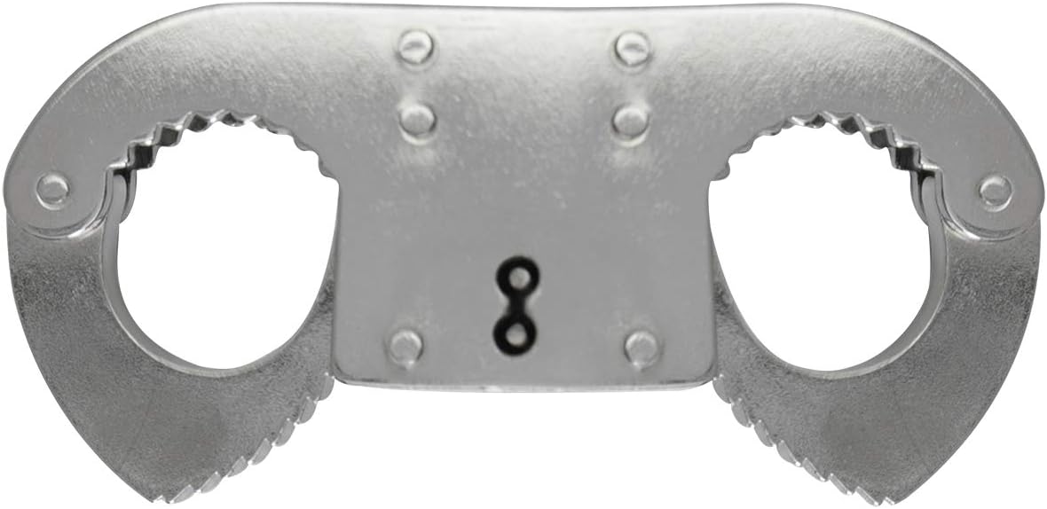 Rothco Steel/Nickel Plated Thumbcuffs