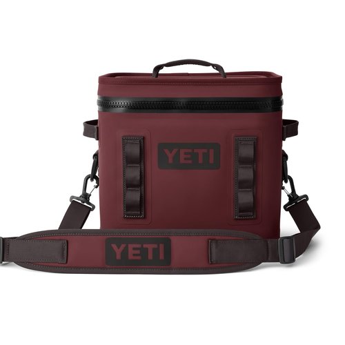 YETI Hopper Flip 12 Portable Cooler, Wild Vine Red