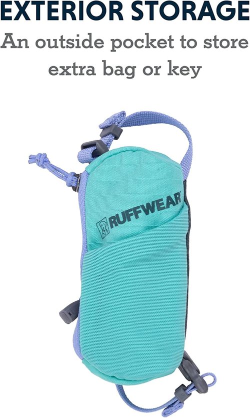 Ruffwear, Stash Bag Mini Pickup Bag Dispenser for Dog Owners, Spring Mountains
