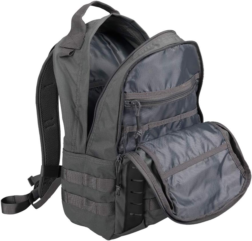 EXCELLENT ELITE SPANKER Military Tactical Backpack 18L Molle Backpacks Army Assault Survival Rucksack Pack (RGN)