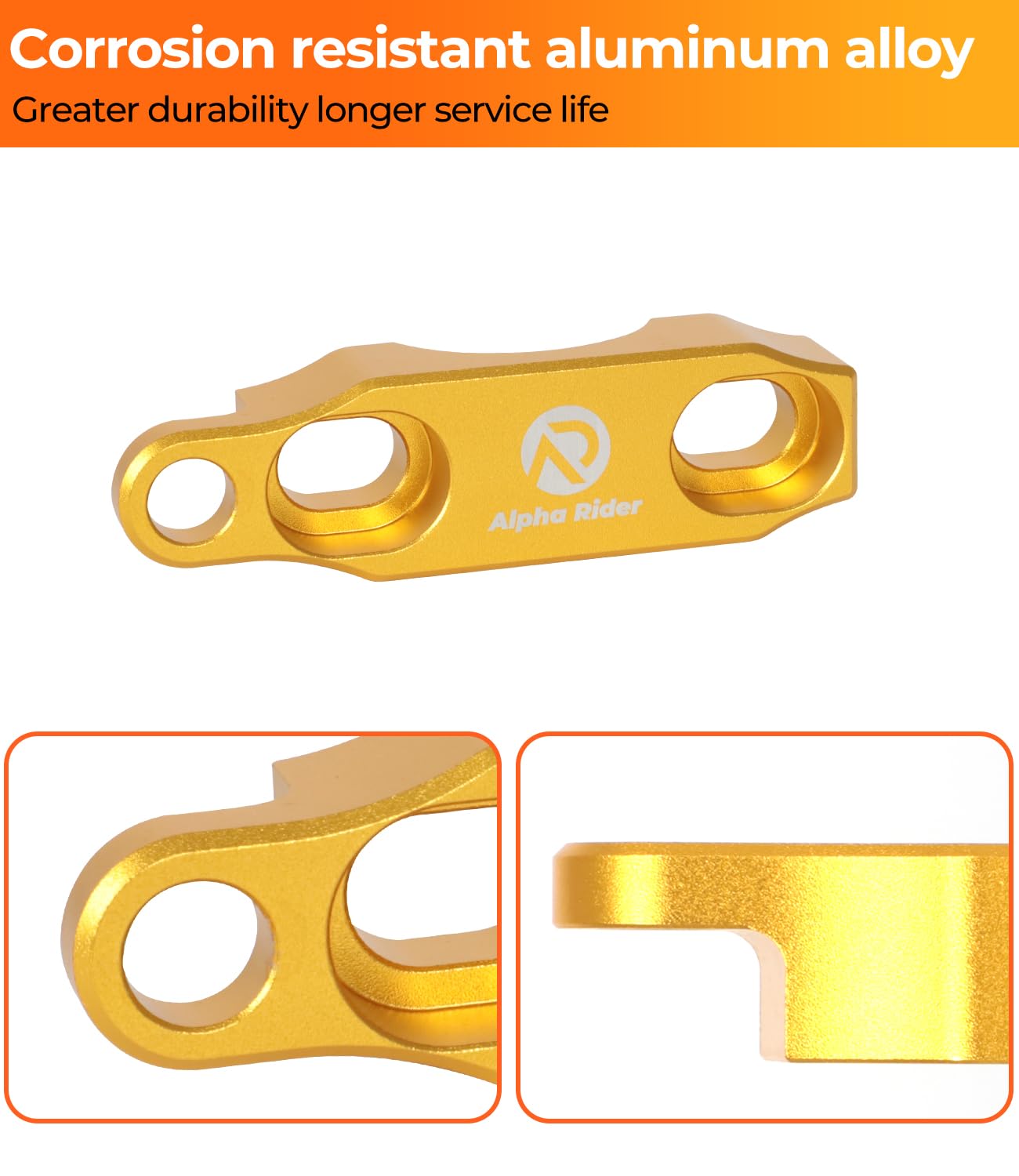 Fishing Reel Rod Clamp Fishing Reels Parts for Penn 20 30 50 70 International V VI Series Reel Rod Clamp Mount Anodized Aluminum Alloy Gold (NO Screws)