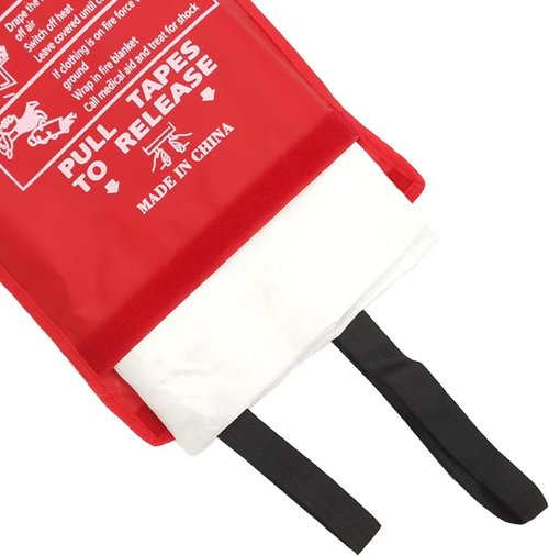 SACXFMC Blankets 8 Packs with Gloves. High Heat-Resistant fire Blankets for Home Security, Kitchen and Camping, Emergency fire Blankets for Home and Kitchen,