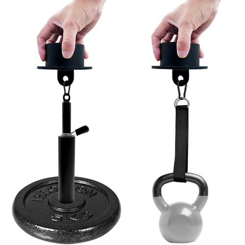 Heavy Metal Pinch Block Set with Loading Pin, Pinch Block Grip for Workout Rock Climbing Forearm Finger Training, Enhance Grip Strength Gym Hand Pinching Power Strengthener Equipment